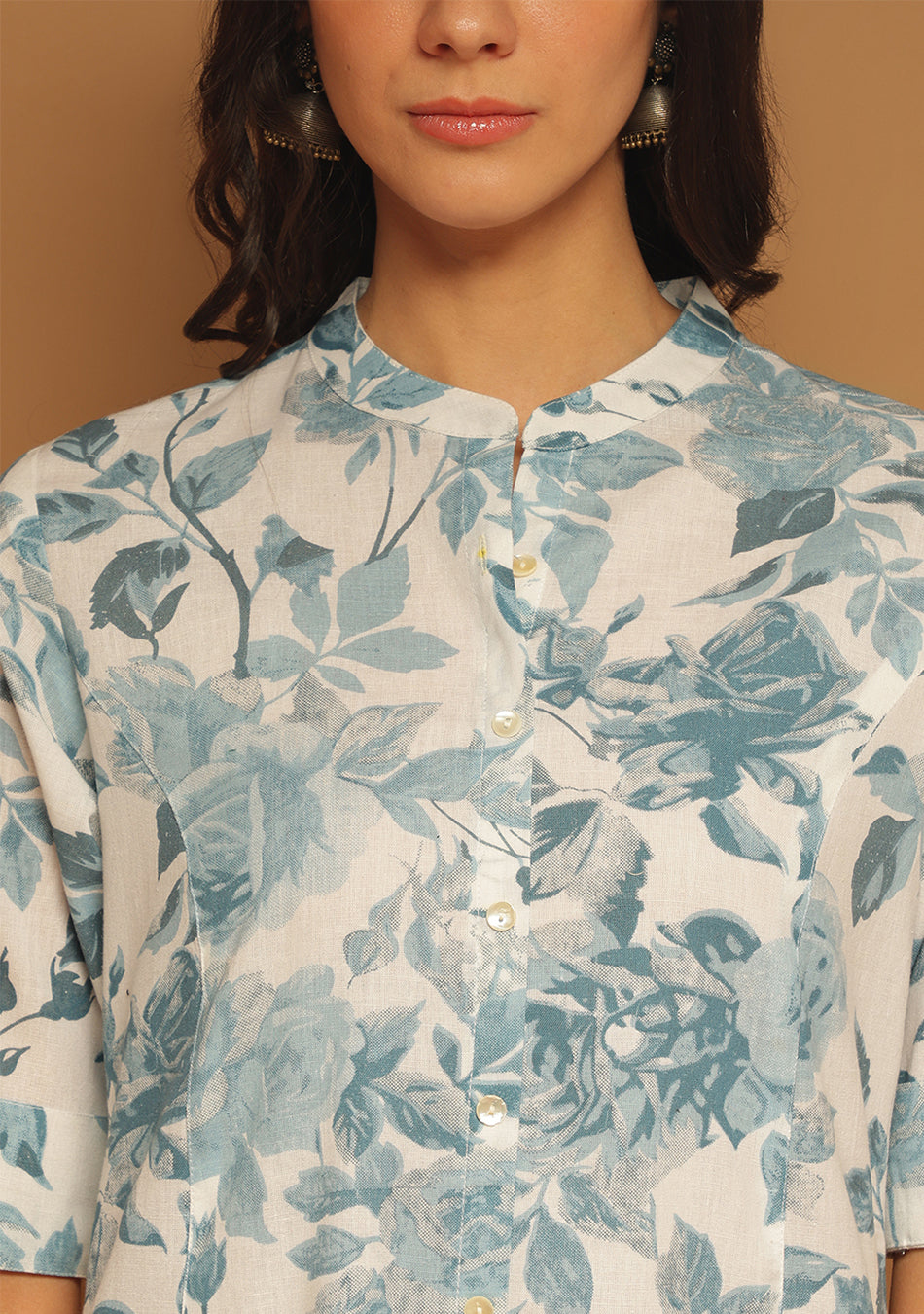 Ammanya Frosted Petals Kurta