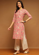 Rosewood Whispers Kurta