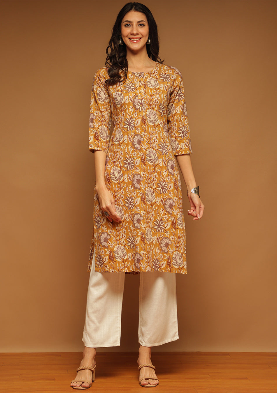 Amber Haze Kurta