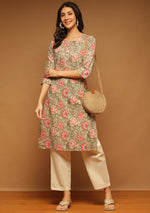 Desert Bloom Kurta