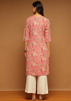 Rosewood Whispers Kurta
