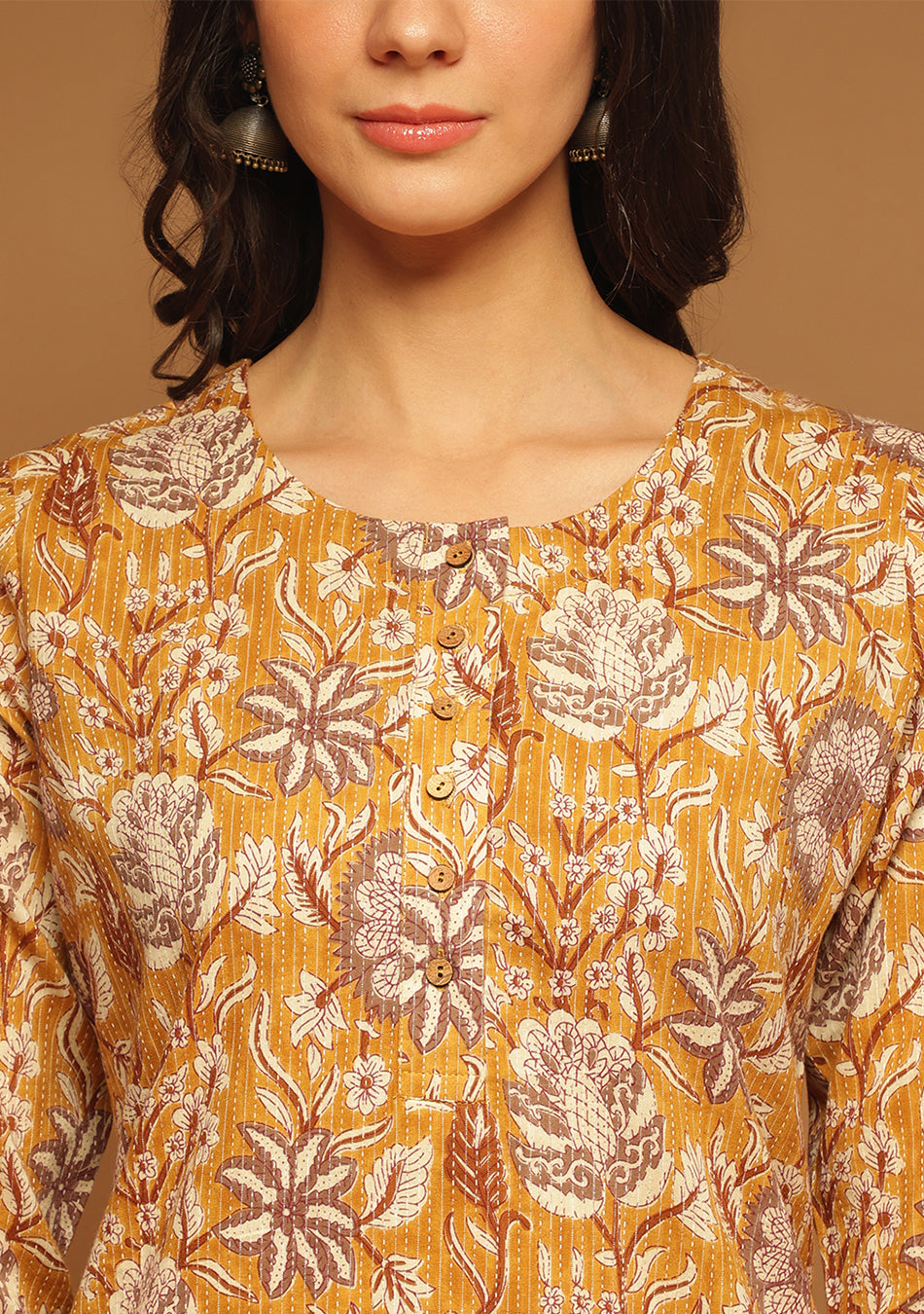 Amber Haze Kurta