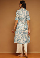 Frosted Petals Kurta