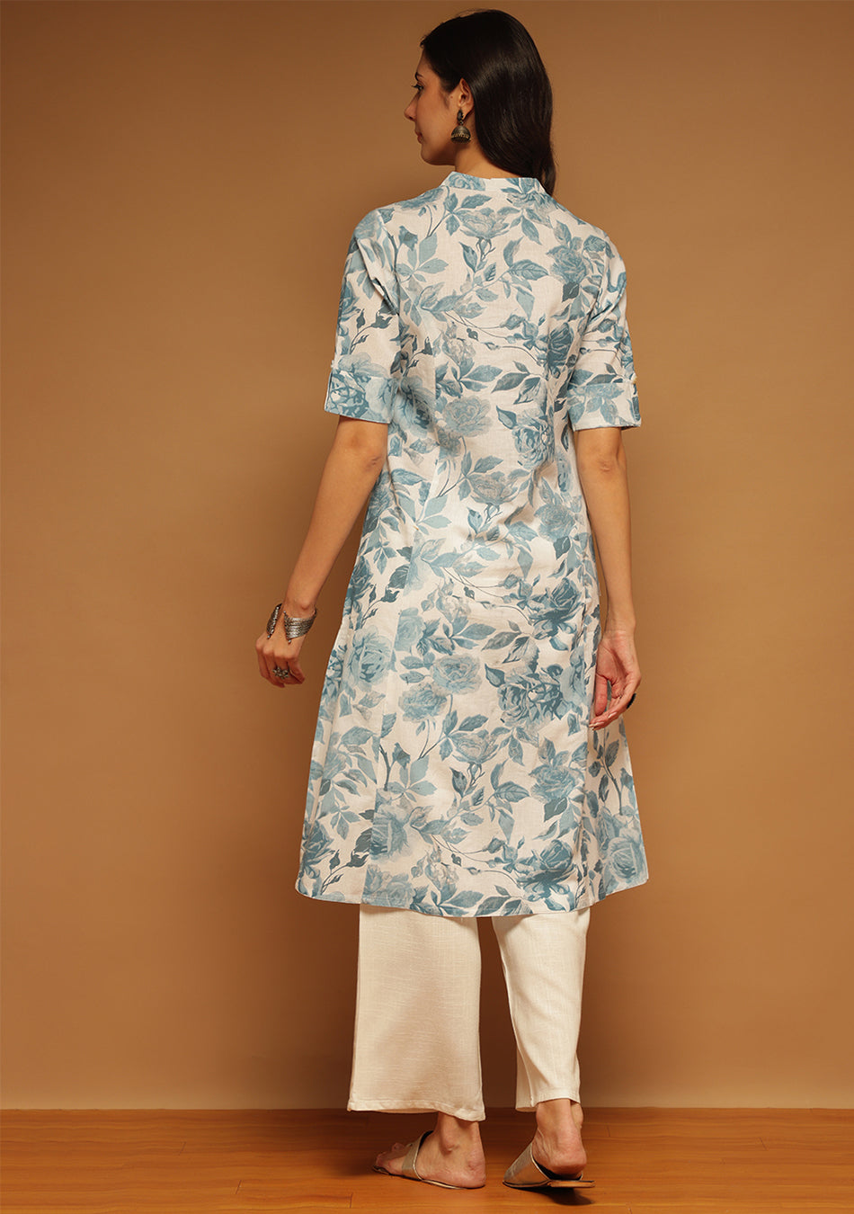 Ammanya Frosted Petals Kurta