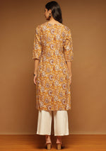 Amber Haze Kurta