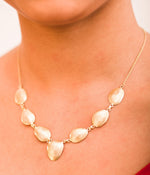 Plain Gold-Plated Necklace