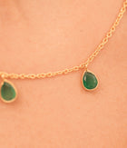 Green Onyx Necklace