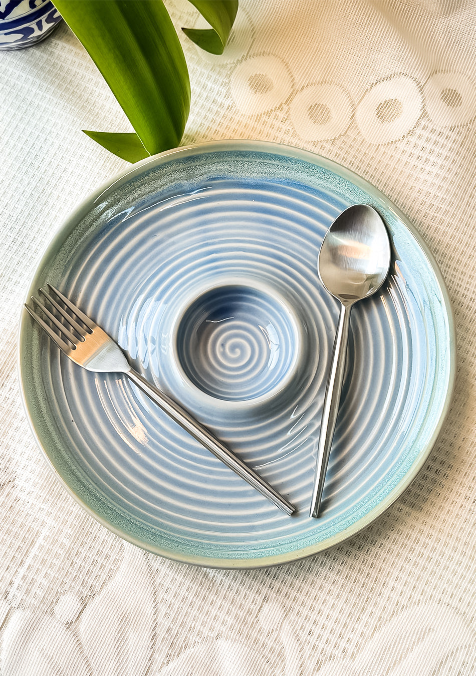 Blueray Ceramic Platter