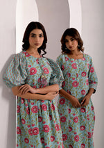 Baby Blue Bloom Dress