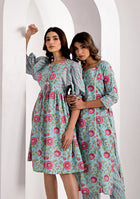 Baby Blue Bloom Dress