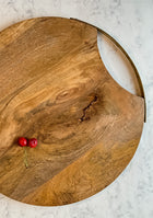 Waning Moon Cheese/Chopping Board