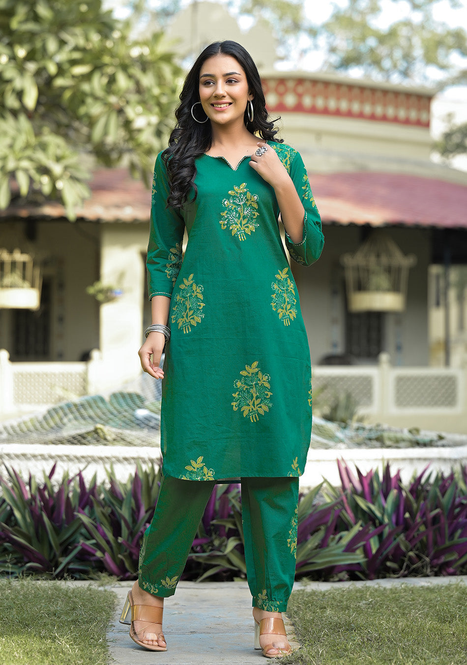 HAND BLOCK CO-ORD SET