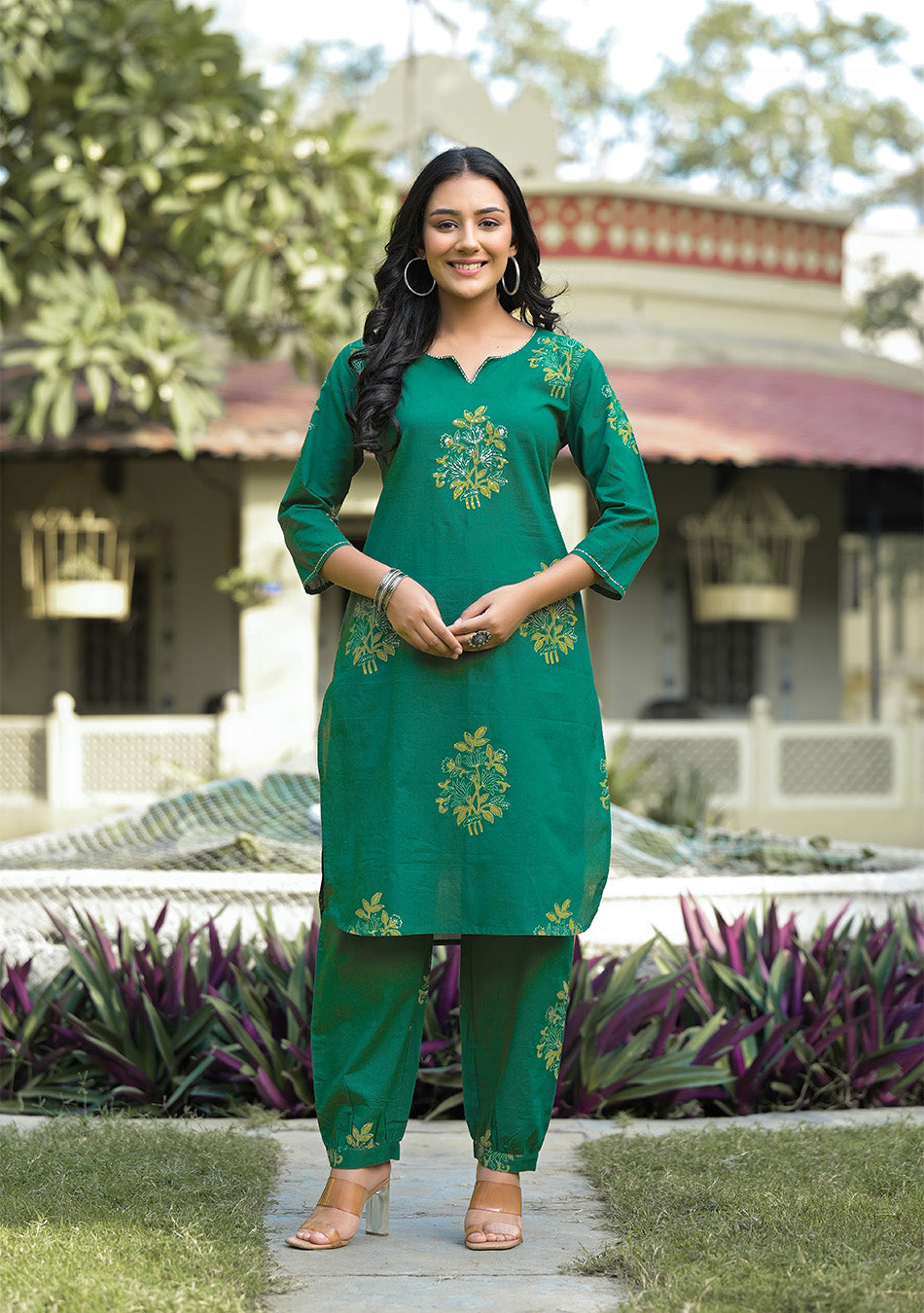 HAND BLOCK CO-ORD SET
