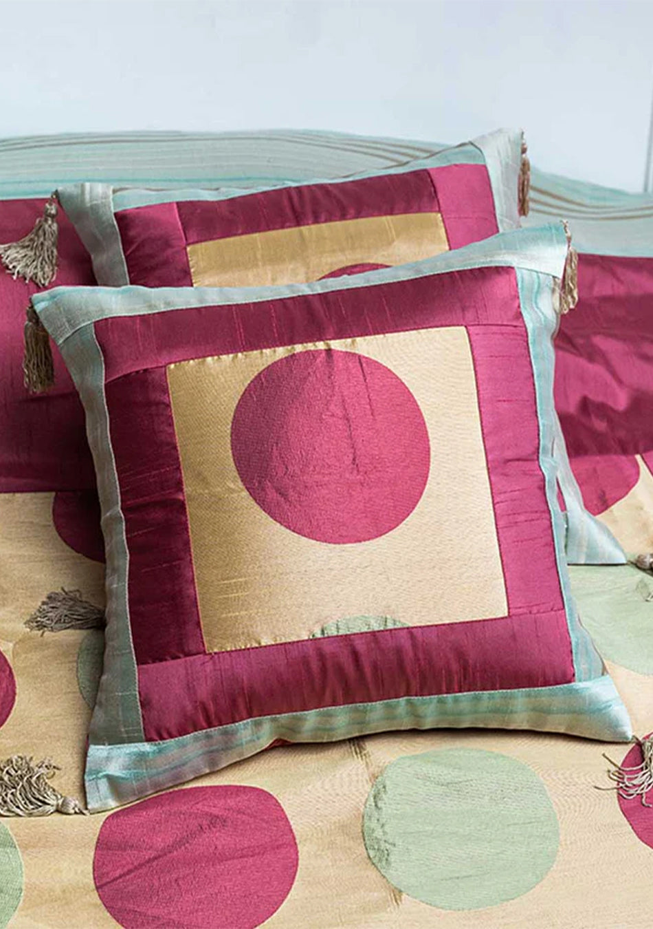 Polka Bedcover