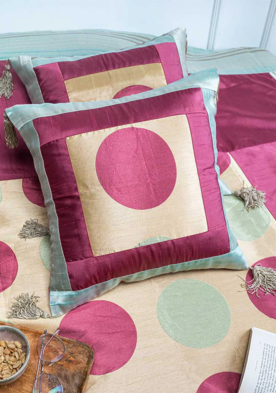 Polka Bedcover
