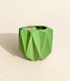 Pickle Green Ceramic Planter