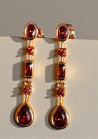 Ruby Luxe Linear Drops