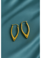 Marquise Glow Hoops