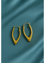 Marquise Glow Hoops