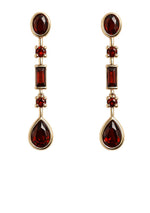 Ruby Luxe Linear Drops