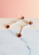 Scarlet Hearts Dazzle Drops