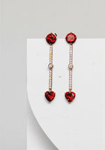 Scarlet Hearts Dazzle Drops
