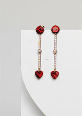 Scarlet Hearts Dazzle Drops