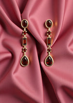 Ruby Luxe Linear Drops