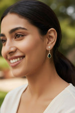 Emerald Royale Drop Earrings