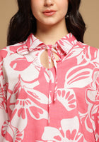 Hibiscus Bloom Co-ord Set