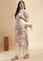 Rosette Bloom Kurta
