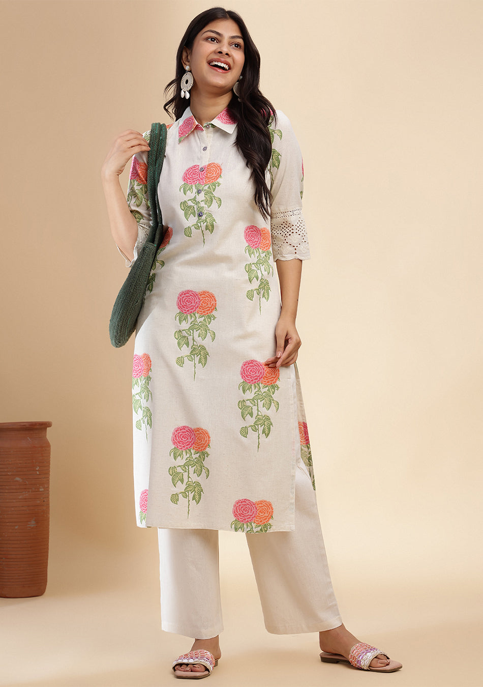 Ammanya Garden Crest Kurta