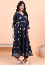 Midnight Veil Angrakha Set