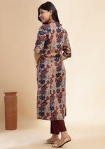 Terracotta Forrest A-Line Kurta