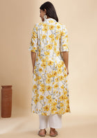 Saffron Whisper Kurta