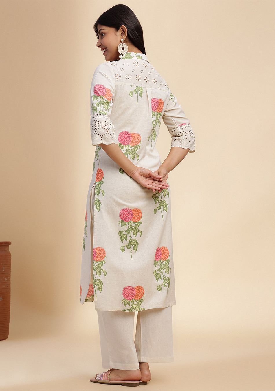 Ammanya Garden Crest Kurta