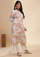 Rosette Bloom Kurta
