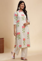Garden Crest Kurta