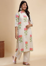 Garden Crest Kurta