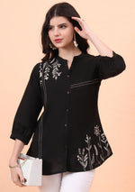 Shadow Vine Tunic