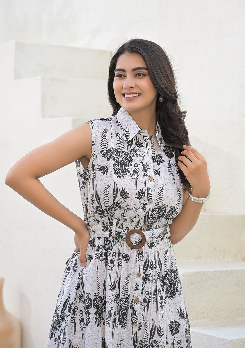 Ebony Fern Dress