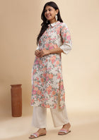 Rosette Bloom Kurta
