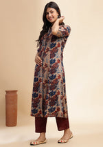 Terracotta Forrest A-Line Kurta