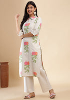 Garden Crest Kurta