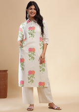 Garden Crest Kurta