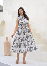 Ebony Fern Dress