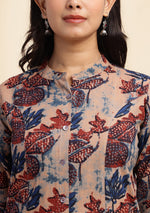 Terracotta Forrest A-Line Kurta