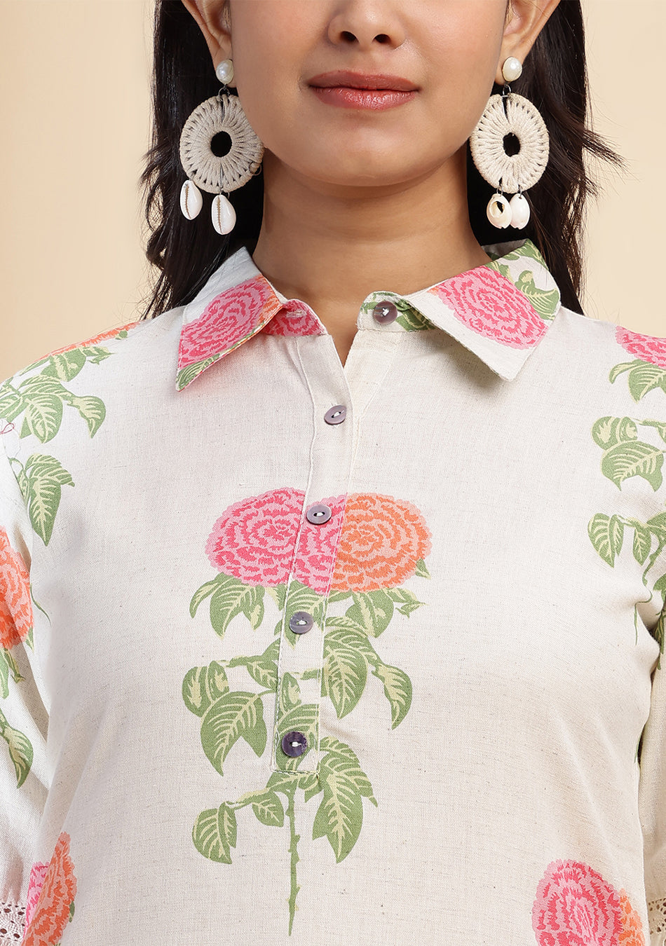 Ammanya Garden Crest Kurta