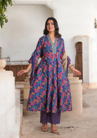 Royal Phool Baagh Anarkali Set