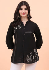 Shadow Vine Tunic